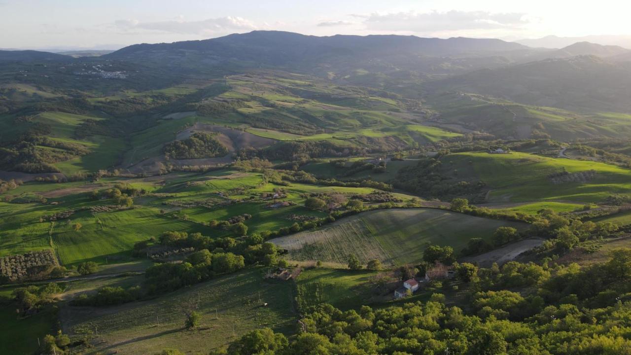 Ancient Stone 'Casa Rosa'- Sea And Mountain View Tranquil Borgo Villa Tavenna Buitenkant foto