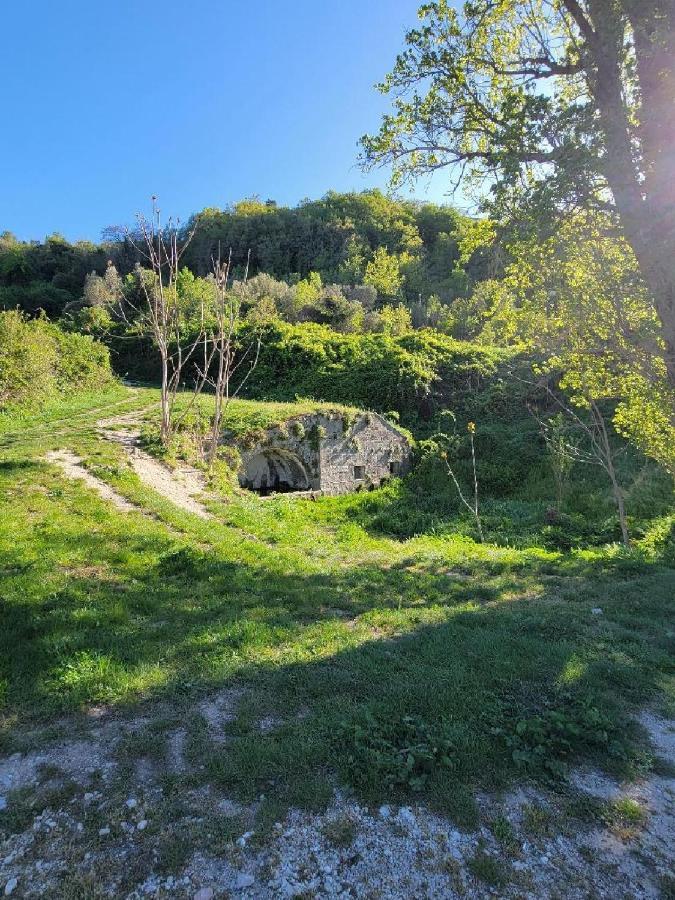 Ancient Stone 'Casa Rosa'- Sea And Mountain View Tranquil Borgo Villa Tavenna Buitenkant foto